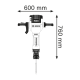 Відбійний молоток Bosch GSH 27 VC Professional (061130A000)