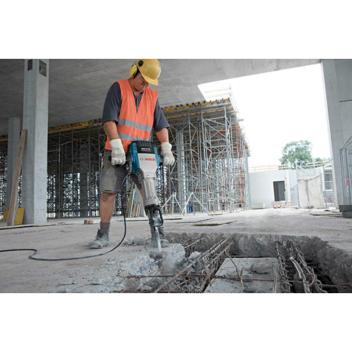 Відбійний молоток Bosch GSH 27 VC Professional (061130A000)