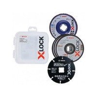Набор кругов Bosch X-Lock 125 мм, 5 шт. (2608619374)