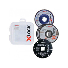 Набор кругов Bosch X-Lock 125 мм, 5 шт. (2608619374)