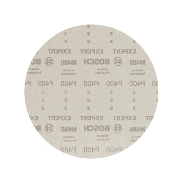 Шлифкруги на сетчатой основе Bosch EXPERT M480, 225 мм, К400, 25 шт. (2608900715)