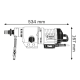 Дрель алмазного сверления Bosch GDB 350 WE Professional
