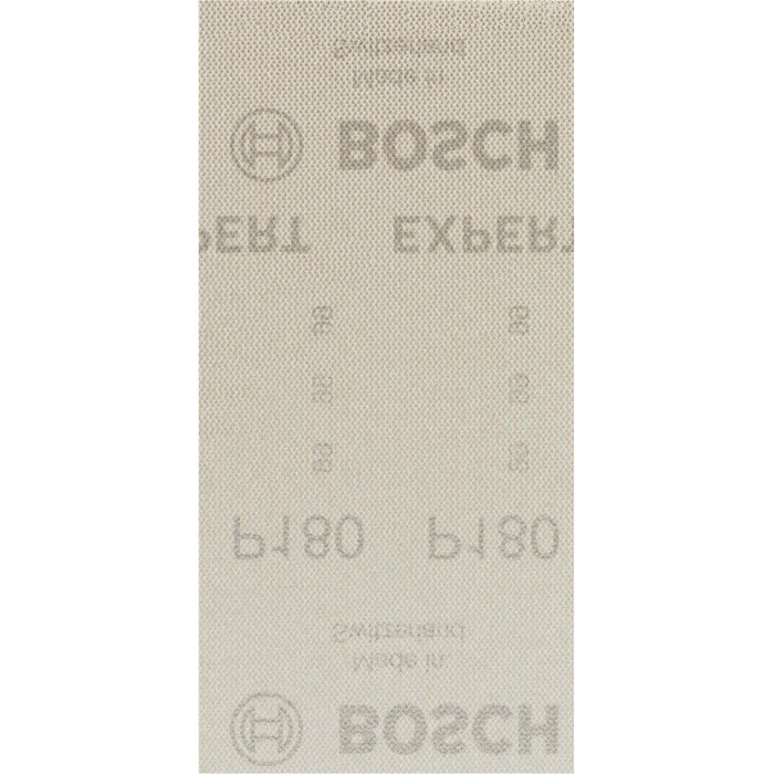 Шлифлисты на сетчатой основе Bosch EXPERT M480, 93x186 мм, К180, 50 шт. (2608900756)