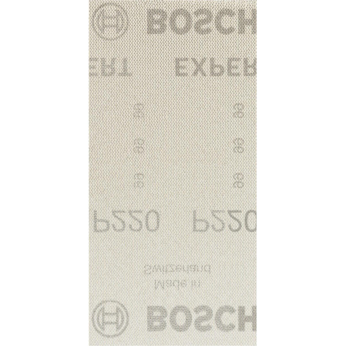 Шлифлисты на сетчатой основе Bosch EXPERT M480, 93x186 мм, К220, 50 шт. (2608900757)