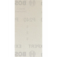 Шлифлисты на сетчатой основе Bosch EXPERT M480, 93x186 мм, К240, 50 шт. (2608900758)