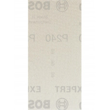 Шлифлисты на сетчатой основе Bosch EXPERT M480, 93x186 мм, К240, 50 шт. (2608900758)