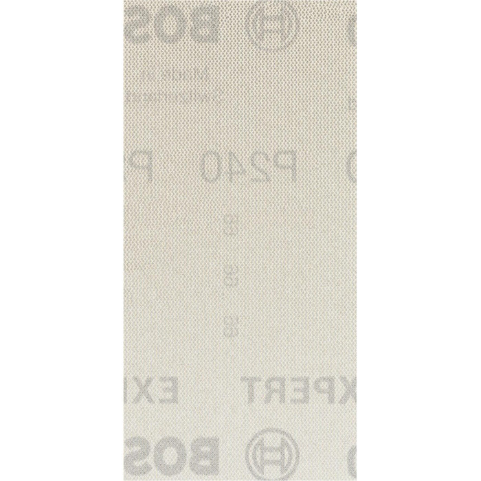 Шлифлисты на сетчатой основе Bosch EXPERT M480, 93x186 мм, К240, 50 шт. (2608900758)