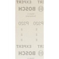 Шлифлисты на сетчатой основе Bosch EXPERT M480, 93x186 мм, К320, 50 шт. (2608900759)