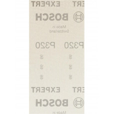 Шлифлисты на сетчатой основе Bosch EXPERT M480, 93x186 мм, К320, 50 шт. (2608900759)
