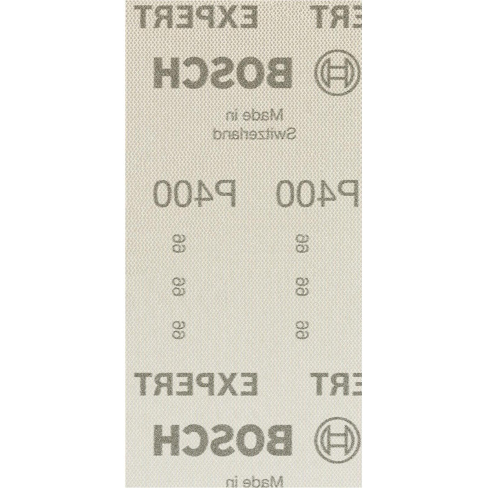 Шлифлисты на сетчатой основе Bosch EXPERT M480, 93x186 мм, К400, 50 шт. (2608900760)
