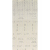 Шлифлисты на сетчатой основе Bosch EXPERT M480, 115x230 мм, К220, 10 шт. (2608900766)