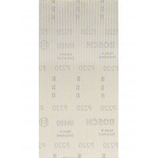 Шлифлисты на сетчатой основе Bosch EXPERT M480, 115x230 мм, К220, 10 шт. (2608900766)