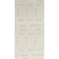 Шлифлисты на сетчатой основе Bosch EXPERT M480, 115x230 мм, К240, 10 шт. (2608900767)