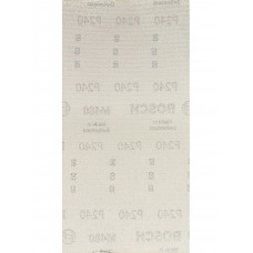Шлифлисты на сетчатой основе Bosch EXPERT M480, 115x230 мм, К240, 10 шт. (2608900767)