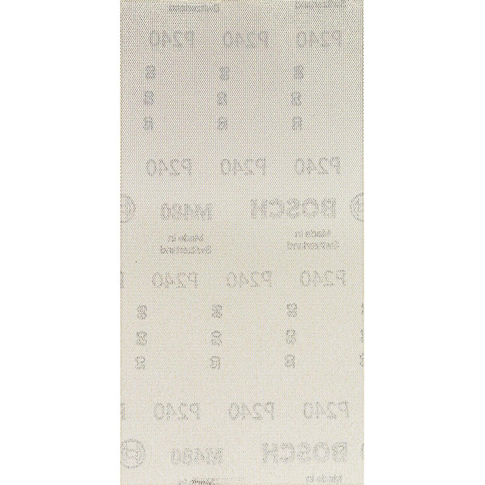Шлифлисты на сетчатой основе Bosch EXPERT M480, 115x230 мм, К240, 10 шт. (2608900767)