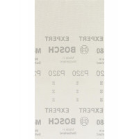 Шлифлисты на сетчатой основе Bosch EXPERT M480, 115x230 мм, К320, 10 шт. (2608900768)