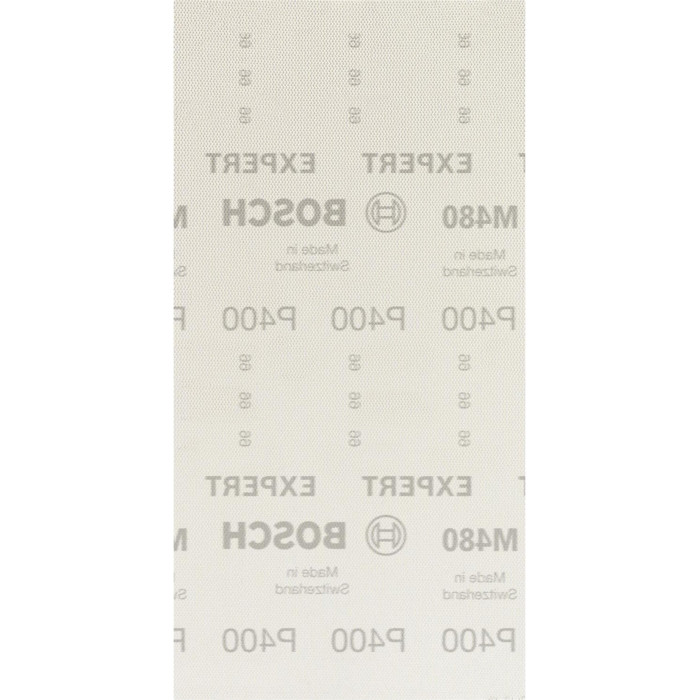 Шлифлисты на сетчатой основе Bosch EXPERT M480, 115x230 мм, К400, 10 шт. (2608900769)