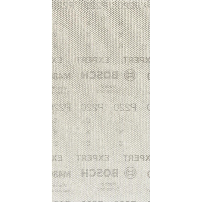 Шлифлисты на сетчатой основе Bosch EXPERT M480, 115x230 мм, К220, 50 шт. (2608900773)