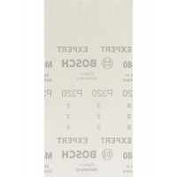Шлифлисты на сетчатой основе Bosch EXPERT M480, 115x230 мм, К320, 50 шт. (2608900774)