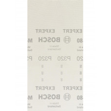 Шлифлисты на сетчатой основе Bosch EXPERT M480, 115x230 мм, К320, 50 шт. (2608900774)