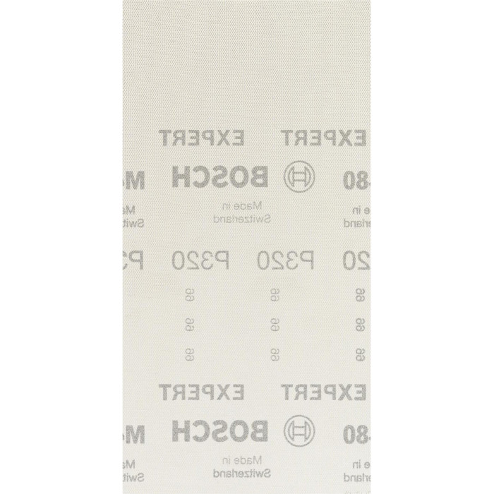 Шлифлисты на сетчатой основе Bosch EXPERT M480, 115x230 мм, К320, 50 шт. (2608900774)
