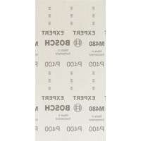 Шлифлисты на сетчатой основе Bosch EXPERT M480, 115x230 мм, К400, 50 шт. (2608900775)