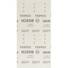 Шлифлисты на сетчатой основе Bosch EXPERT M480, 115x230 мм, К400, 50 шт. (2608900775)