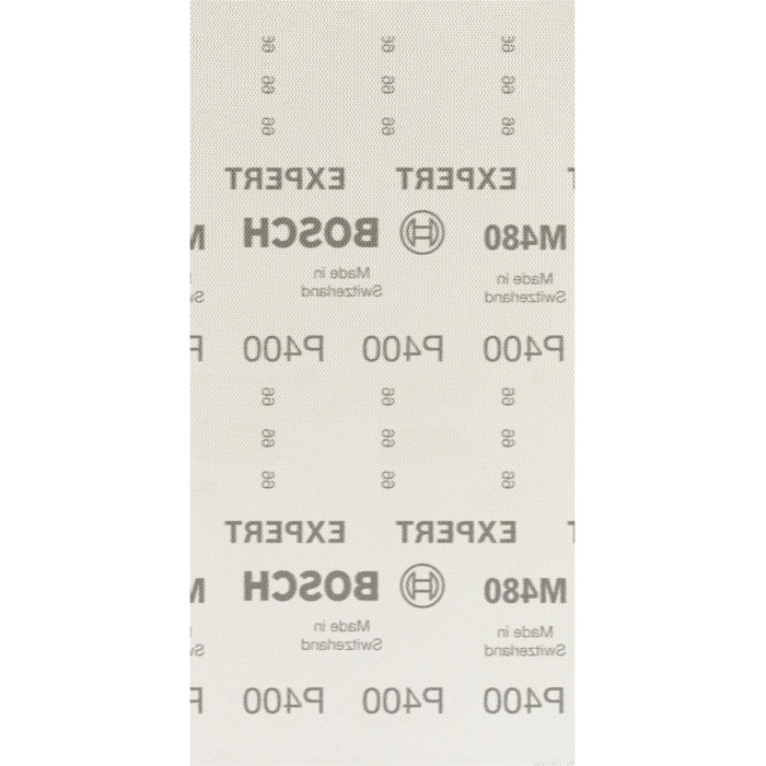 Шлифлисты на сетчатой основе Bosch EXPERT M480, 115x230 мм, К400, 50 шт. (2608900775)