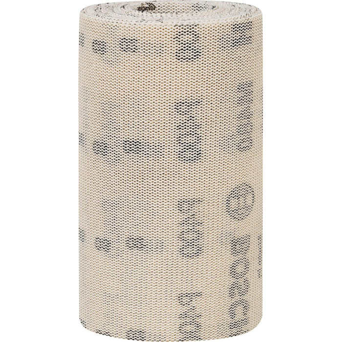 Шлифрулон на сетчатой основе Bosch EXPERT M480, 115x5000 мм, К400 (2608900793)