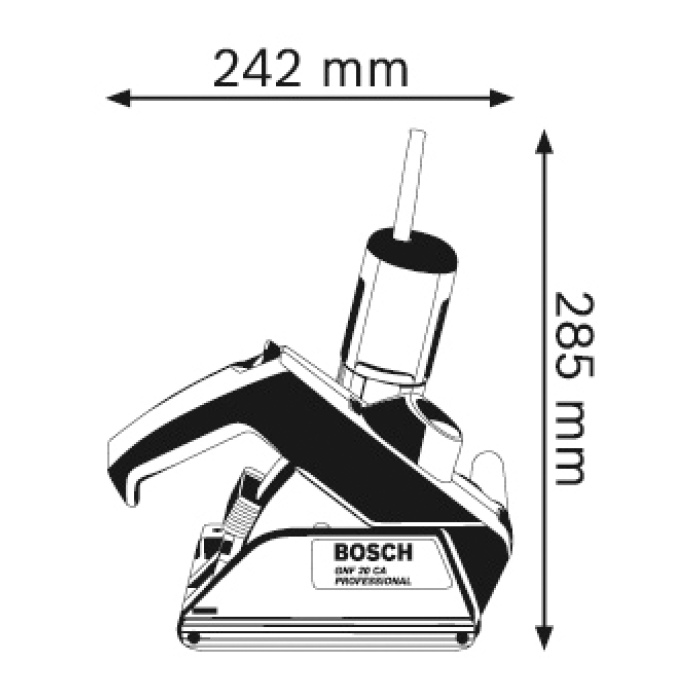 Штроборіз Bosch GNF 20 CA Professional (0601612508)