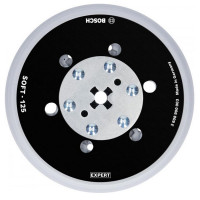 Опорная тарелка универсальная Bosch EXPERT Multihole, мягкая, 125 мм (2608900003)