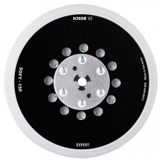 Опорная тарелка универсальная Bosch EXPERT Multihole, мягкая, 150 мм (2608900006)