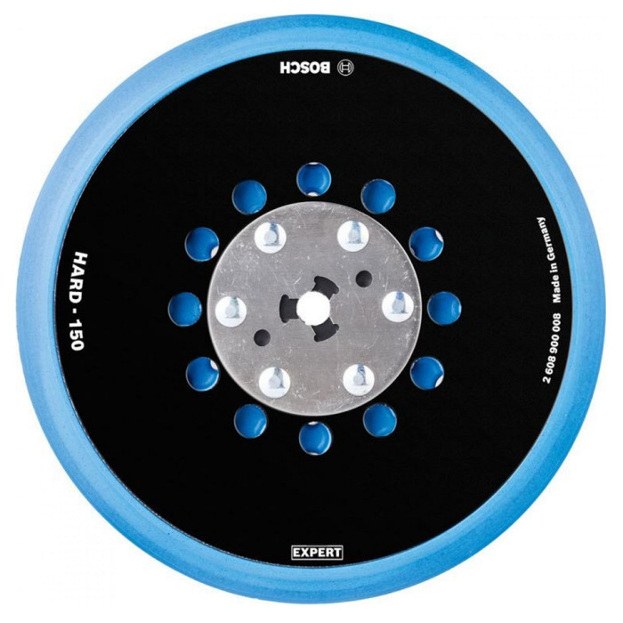 Опорная тарелка универсальная Bosch EXPERT Multihole, жесткая, 150 мм (2608900008)