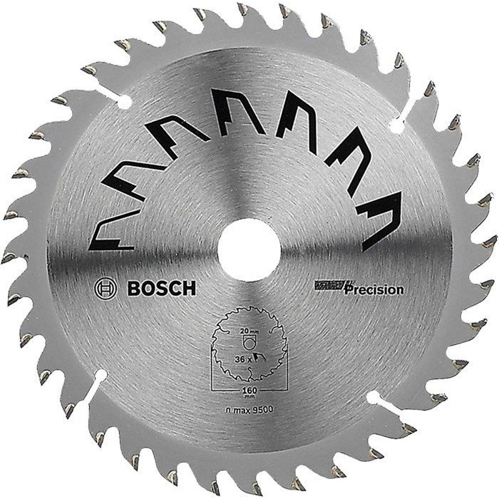 Пильный диск Bosch Precision, 160×20 мм, 36Т (2609256856)