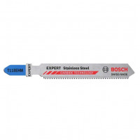 Пильное полотно по металлу Bosch StainlessSteel T118AHM, 83 мм, 3 шт. (2608900562)