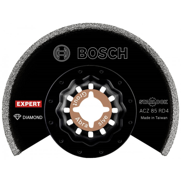 Сегментированный пильный диск Bosch Expert Starlock Grout & Abrasive ACZ85RD4 (2608900034)