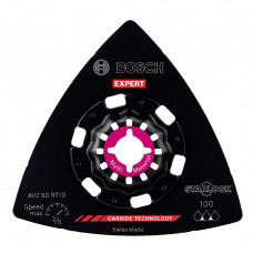 Шлифовальное полотно Bosch Expert Starlock Carbide Multimaterial AVZ90RT10, 90 мм (2608900043)