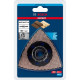 Шлифовальное полотно Bosch Expert Starlock Carbide Multimaterial AVZ90RT10, 90 мм (2608900043)