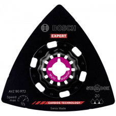 Шлифовальное полотно Bosch Expert Starlock Multimaterial AVZ90RT2, 90 мм (2608900045)