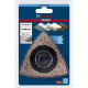 Шлифовальное полотно Bosch Expert Starlock Multimaterial AVZ90RT4, 90 мм (2608900047)