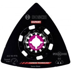 Шлифовальное полотно Bosch Expert Starlock Multimaterial AVZ90RT6, 90 мм (2608900049)