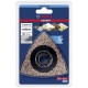 Шлифовальное полотно Bosch Expert Starlock Multimaterial AVZ90RT6, 90 мм (2608900049)