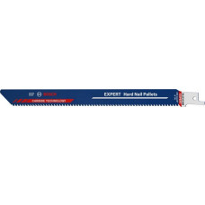Полотно для сабельной пилы Bosch Expert Hard Nail Pallets S1122CHM, 10 шт. (2608900388)