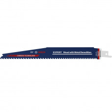 Полотно для сабельной пилы Bosch Expert Wood with Metal Demolition S1167XHM, 10 шт. (2608900400)