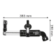 Системные принадлежности Bosch GDE 16 Plus Professional (1600A0015Z)