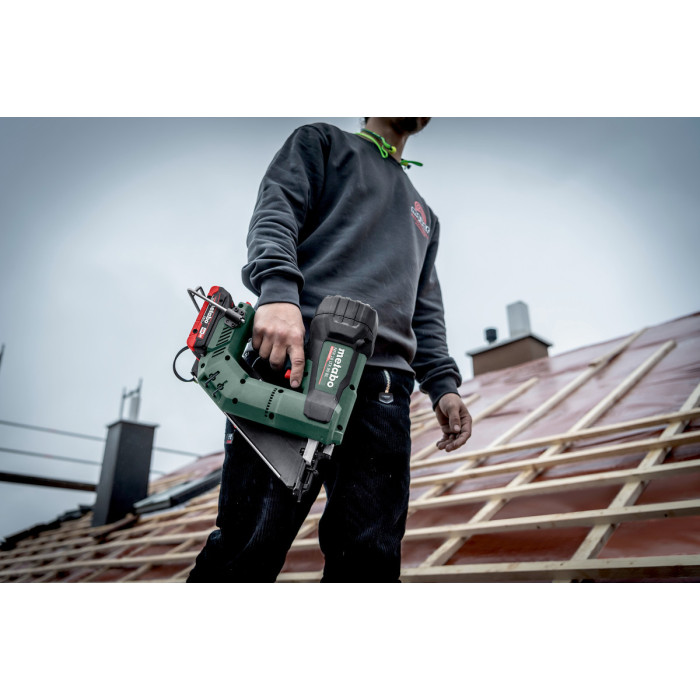 Акумуляторний цвяхозабивач Metabo NFR 18 LTX 90 BL (612090800)