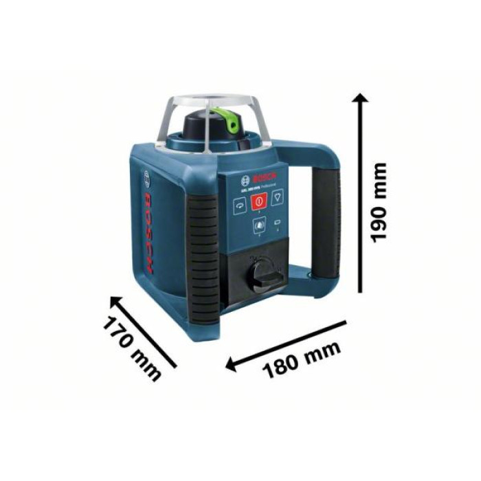 Ротационный лазерный нивелир Bosch Professional GRL 300 HVG (0601061700)