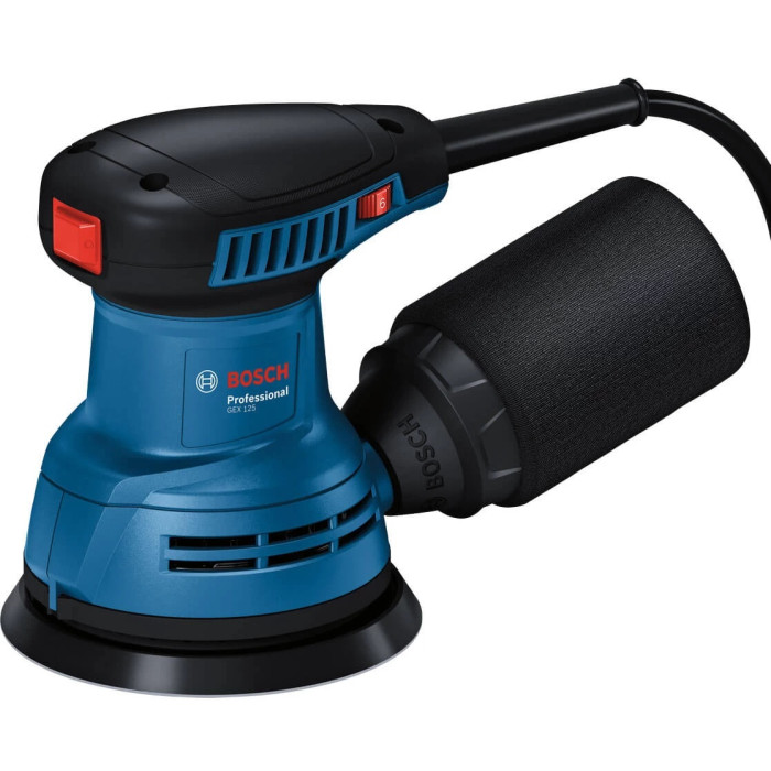 Ексцентрикова шліфувальна машина Bosch Professional GEX 125 (06013A8020)