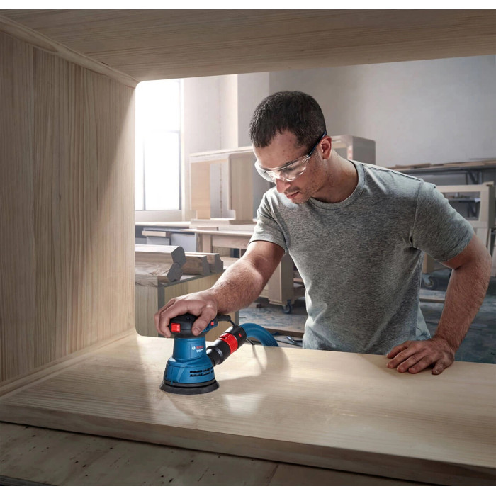 Ексцентрикова шліфувальна машина Bosch Professional GEX 125 (06013A8020)