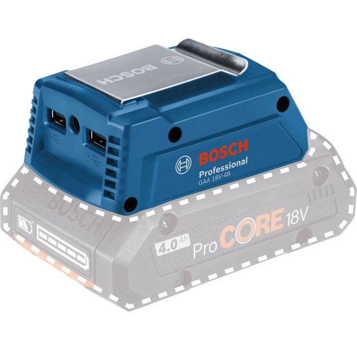 USB-адаптер Bosch Professional GAA 18V-48 (06188000L6)